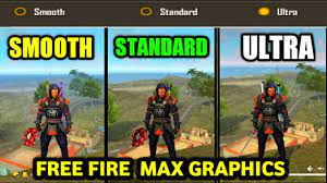 It will take 537 mb of storage on your device. Free Fire Ultra Graphics Comparison Smooth Standard Ultra Youtube
