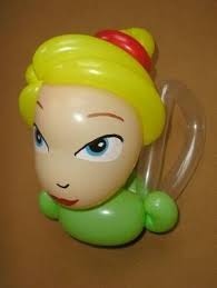 Tinkerbell Balon Hayvanlar Balonlar