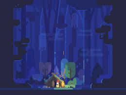 Every Wildnight Animation Design Pixel Art Art