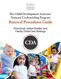 Please make sure that you are aware and have an understanding of the nqs, eylf/mtop, whs, child protection and ethical and legal issues in early childhood settings. Renew Cda Council For Professional Recognition