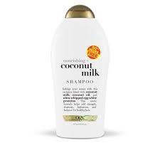 Many of us will go to great lengths to care for our hair. Ogx Nourishing Coconut Milk Moisturizing Shampoo For Strong Healthy Hair With Coconut Milk Coconut Oil Egg White Protein Paraben Free Sulfate Free Surfactants 19 5 Fl Oz Walmart Com Walmart Com