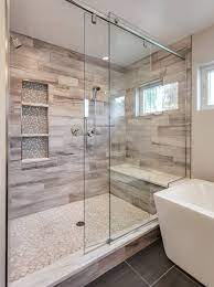 Fontile kitchen & bath has become one of the leading market specialists for custom kitchens & bathrooms. Gorgeous Custom Bathroom With Extra Large Shower Contemporary Bathroom Denver By Jm Kitchen Bath Design Houzz
