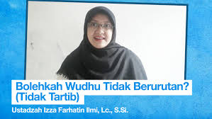 Jawaban detailnyanya nanti di bawah ya. Bincang Thaharah Wudhu Tidak Berurutan Apakah Tetap Sah Bincang Muslimah
