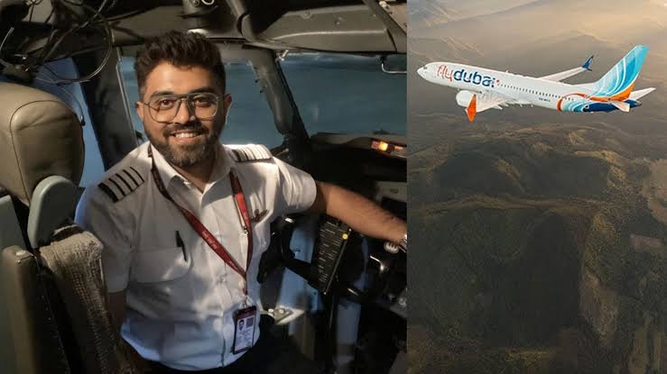 From textile engineering to cockpit hero: Indian pilot Smit Machchhar wins  praise for foiling flydubai crash attempt - DD India