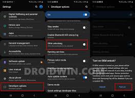 Unlocking the bootloader causes a factory reset. Unlock Bootloader On Any Samsung Device Vaultkeeper Check Droidwin