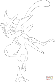 Download and print these pokemon eevee evolutions coloring pages for free. Ash Greninja Coloring Pages Coloring Home