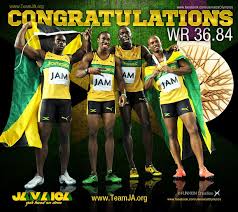 The british team was later disqualified for an illegal. Jamaica Sets World Record In Men S 4x100 Relay Ahead Us
