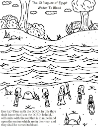 Enjoy our free bible worksheet and coloring page: Ten Plagues Of Egypt Coloring Pages Coloring Home