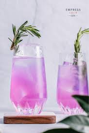 Windsor Garden Cocktail Empress 1908 Gin Gin Cocktails Gin Fun Cocktails