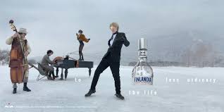Finlandia and finlandia vodka are registered trademarks. Finlandia To The Life Less Ordinary Scott Dungate
