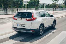 Toyota rav4 hybrid design awd. Neuer Honda Cr V Hybrid Im Test Autobild De