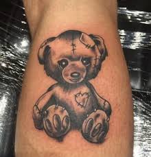 See more ideas about gangsta tattoos, gangster tattoos, chicano tattoos. Teddy Bear Tattoos Designs