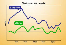 visual guide to low testosterone