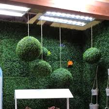 Nearly natural was founded in 2002 with over 75 years of botanical experience, we are pioneers in the artificial floral industry, providing customers with the most realistic versions of artificial flowers, fake plants, and fake trees. 42 48cm Artificial Garden Hanging Garland Home Yard Wedding Decorations Plant Ornament Green Grass Ball Topiary Artificial Dried Flowers Aliexpress