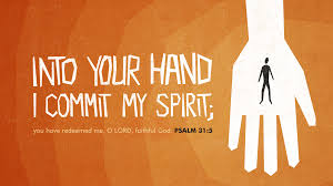 Psalm 31 5 By Jim Lepage
