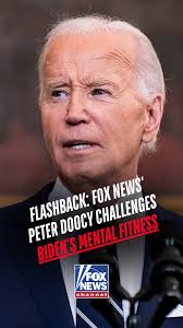 "If you are wondering why nobody asked about his mental fitness, and why  nobody asked if White House staffers were covering up his decline… then you  weren’t paying attention.", Peter Doocy addresses ...