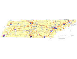 Use this map type to plan a road trip and to get driving directions in tennessee. Map Of Tennessee Cities Tennessee Interstates Highways Road Map Cccarto Com