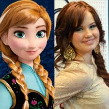 Actores (y otros) que se parecen y harían un buen papel de personajes  animados! ✨😱