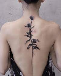 30 Of The Best Spine Tattoo Ideas Ever Spine Tattoo Spine Tattoo Designs Spine Tattoos For Women
