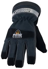 Fire Armor Leather Kevlar Fire Glove