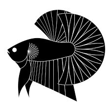 Gambar tersebut bisa anda download langsung, caranya silahkan klik p. 93 Gambar Animasi Ikan Cupang Hitam Putih Cikimm Com