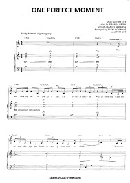 Ukulele tabs themes say my name beetlejuice. One Perfect Moment Sheet Music Bring It On Musical Sheetmusic Free Com