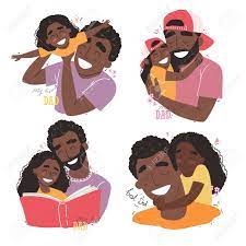 We did not find results for: Fathers Day Happy Family Black African American Daughter Hugs Royalty Free Cliparts Vectors And Stock Illustration Image 144806957