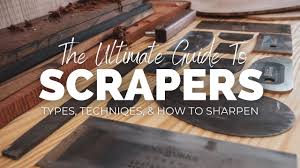 Plus, learn what your scraper is telling you by the shavings it is making. Card Scrapers Types Uses How To Sharpen The Ultimate Guide