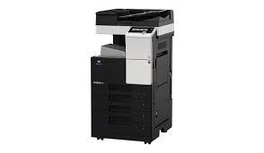 Click here to view the additional features on the konica minolta bizhub copiers at copyfaxes. Konica Minolta Bizhub 227 Promac