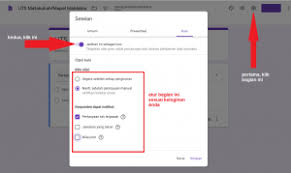 Membuat Soal Ujian Dengan Google Form Berbatas Waktu Pengetahuan Adalah Ilmu