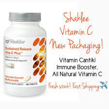 Vitamin c shaklee is the answer to all your vitamin c deficiency problems. Shaklee Sustained Release Vita C Plus Vitamin C 180 Tablets Premium Supplement 100 Genuine Fast Shipping Shopee Malaysia
