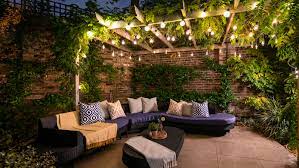 The soft, ambient glow creates an appealing atmosphere. Outdoor Lighting Ideas 40 Stylish Ways To Create A Cozy Glow In Your Garden After Dark Gardeningetc