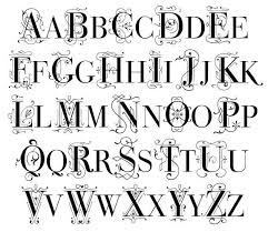 These letters generate 44 different types of sounds. 7 Best Font Styles Alphabet Printable Printablee Com