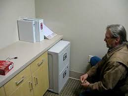 Sentry Safe Fireproof Locking File Cabinet Bs Youtube