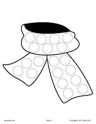 10 Winter Do A Dot Printables Do A Dot Winter Crafts Preschool Christmas School Crafts
