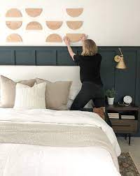 Diy Half Circle Wall Art Home Decor Home Decor Bedroom Bedroom Wall