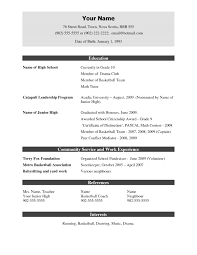 How to write a perfect cv. Resume Template For Fresher 10 Free Word Excel Pdf Format Download Free Premium Templates Popular Resume