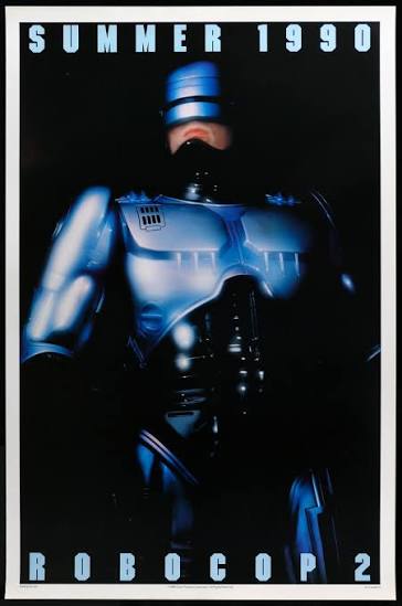Robocop 2 (1990) Original One-Sheet Movie Poster - Original Film Art -  Vintage Movie Posters