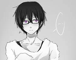 anime art cute guy anime anime guys with glasses anime boy
