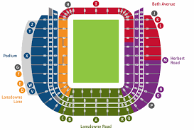 Aviva Stadium Seating Map Notre Dame Football Stadium