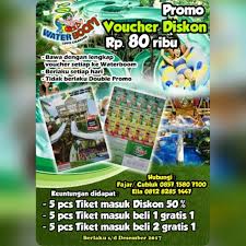 Previous post tiket masuk kolam renang hotel bumi wiyata depok. Voucher Tiket Waterboom Lippo Cikarang Shopee Indonesia