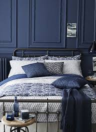 Black And Blue Bedroom Designs Editorial Blue Bedroom Luxurious Bedrooms Bedroom Inspirations