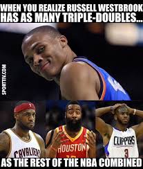 Nba memes russell westbrook and paul george thunder. Pin On Sports Memes