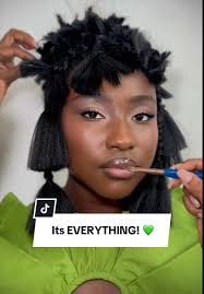 Hairstyle Name Reveal with Lauryn Ajufo