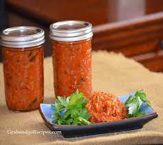 Russian Eggplant Caviar Baklazhannaya Ikra Baklazhannaya Ikra Recipe Eggplant Caviar Caviar Recipes Favorite Appetizers