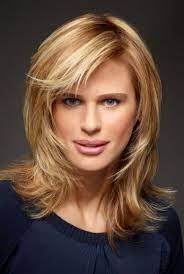 Cheveux Degrade Mi Long Frontal Hairstyles Medium Hair Styles Wig Hairstyles