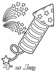 Of course, fireworks are also shown in the following 4th of july coloring pages. 4th Of July Coloring Pages Independence Day Free Printable