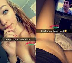 Swedish Teen Nude Snapleaks Emily - AmateursCrush.com