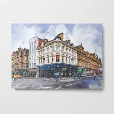 Buy Newcastle Upon Tyne City Art Newcastle England Metal Print By Jbjart Worldwide Shipping Available At Society6 Com Just City Art Art Newcastle Upon Tyne