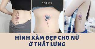 L.e.p bẩm sinh, t.e.o x.ệ , cơ địa khó đến. Hinh XÄƒm Ä'áº¹p Cho Ná»¯ á»Ÿ Tháº¯t LÆ°ng Tattoo Eo Ná»¯ Ä'áº¹p